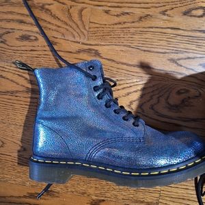Dr. Martens Iridescent Pascal Boots